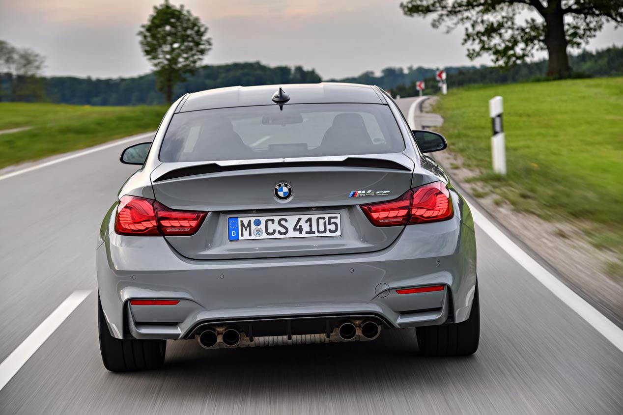 El nuevo BMW M4 CS estrena colores
