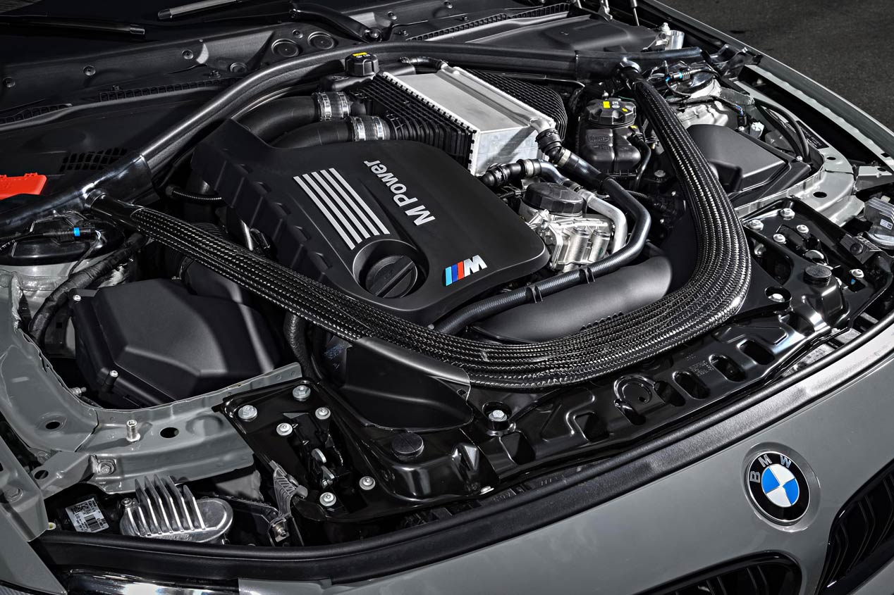 El nuevo BMW M4 CS estrena colores