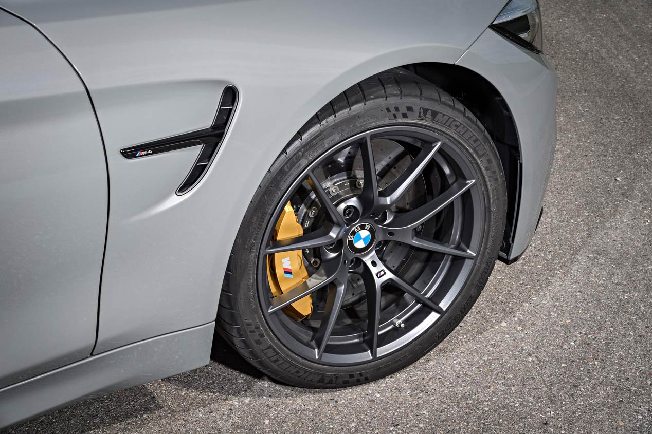 El nuevo BMW M4 CS estrena colores