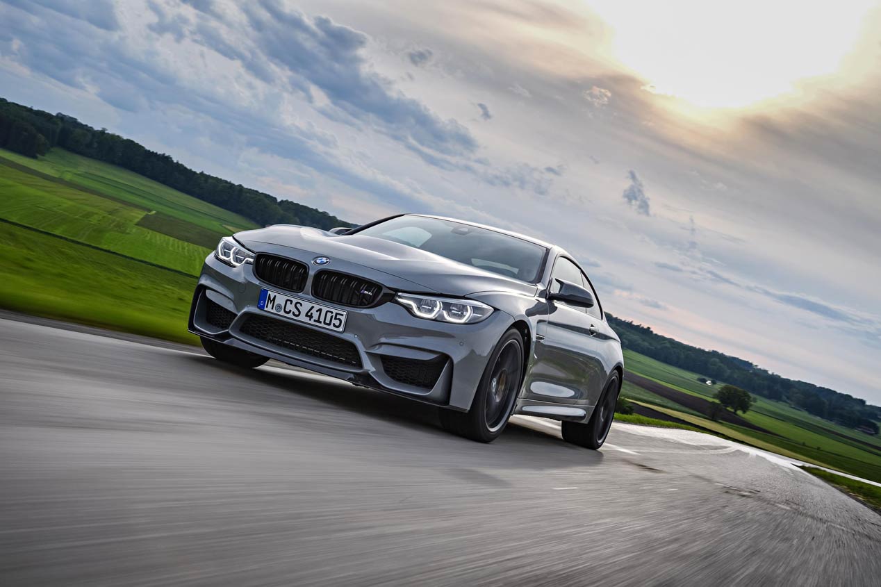 El nuevo BMW M4 CS estrena colores