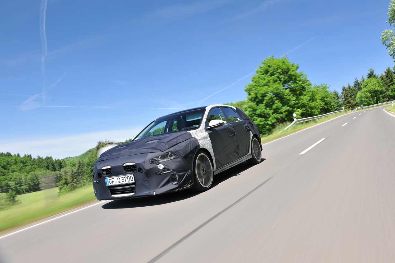 Hyundai i30N: conducimos el nuevo deportivo compacto