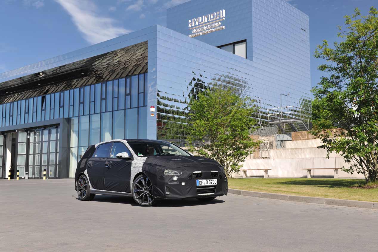 Hyundai i30N: conducimos el nuevo deportivo compacto