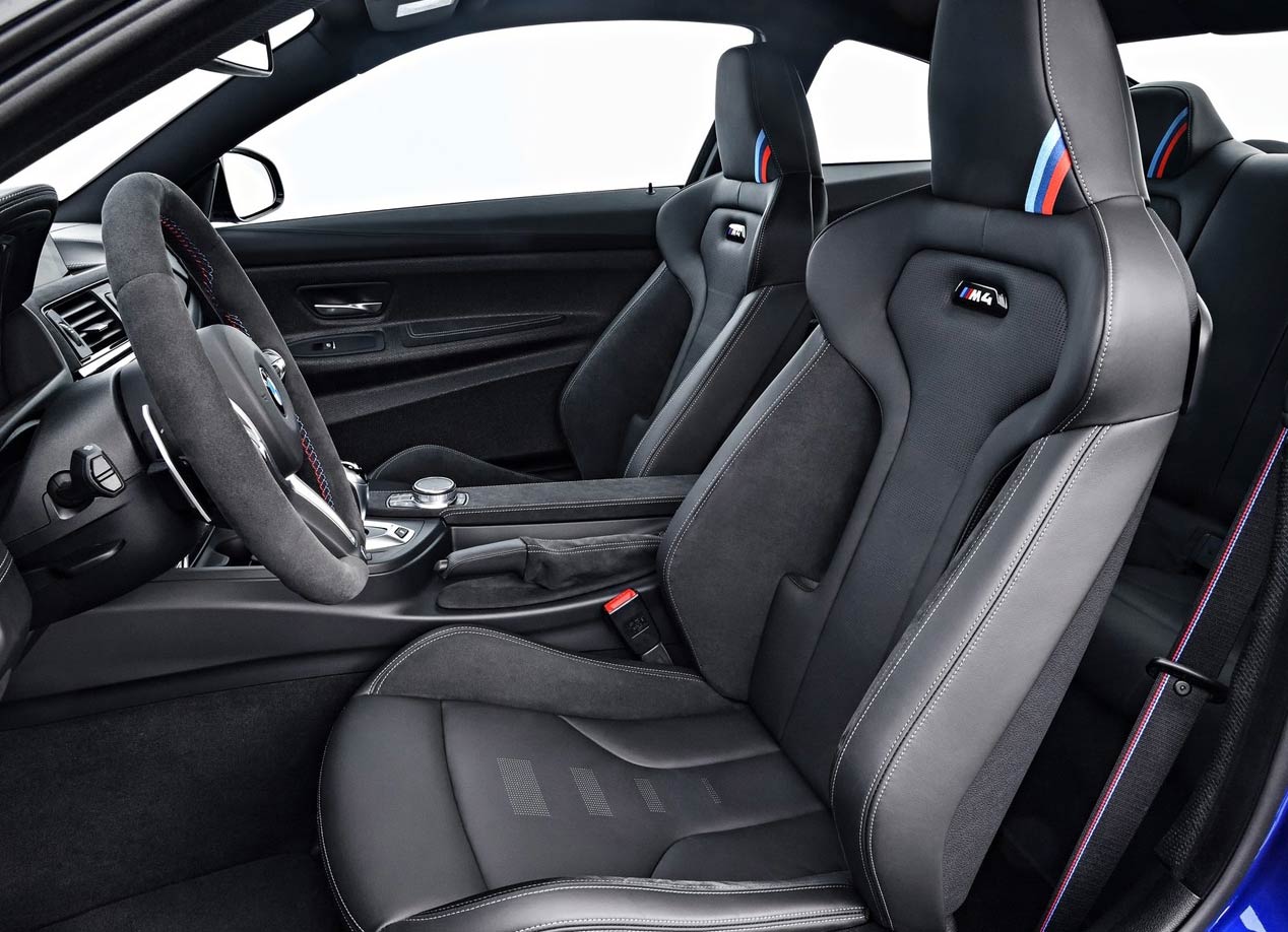 El nuevo BMW M4 CS estrena colores
