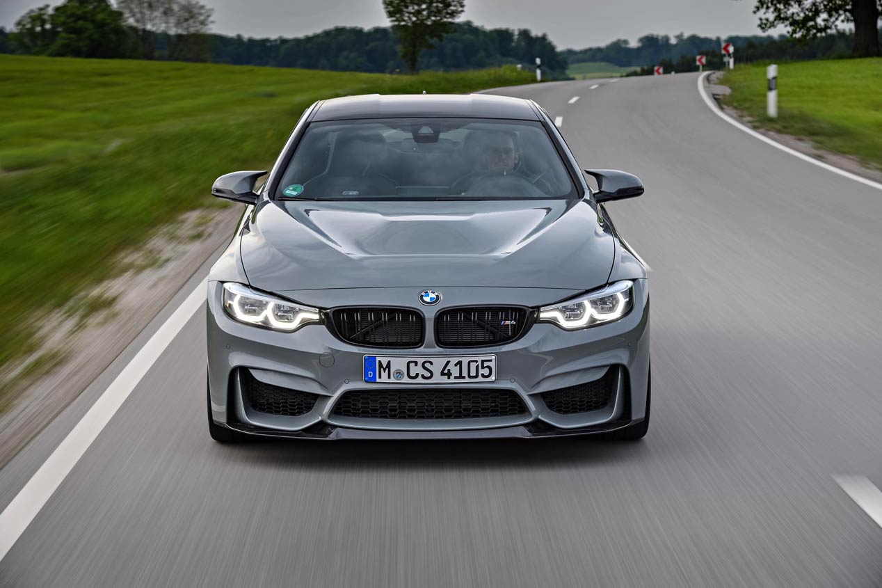 El nuevo BMW M4 CS estrena colores