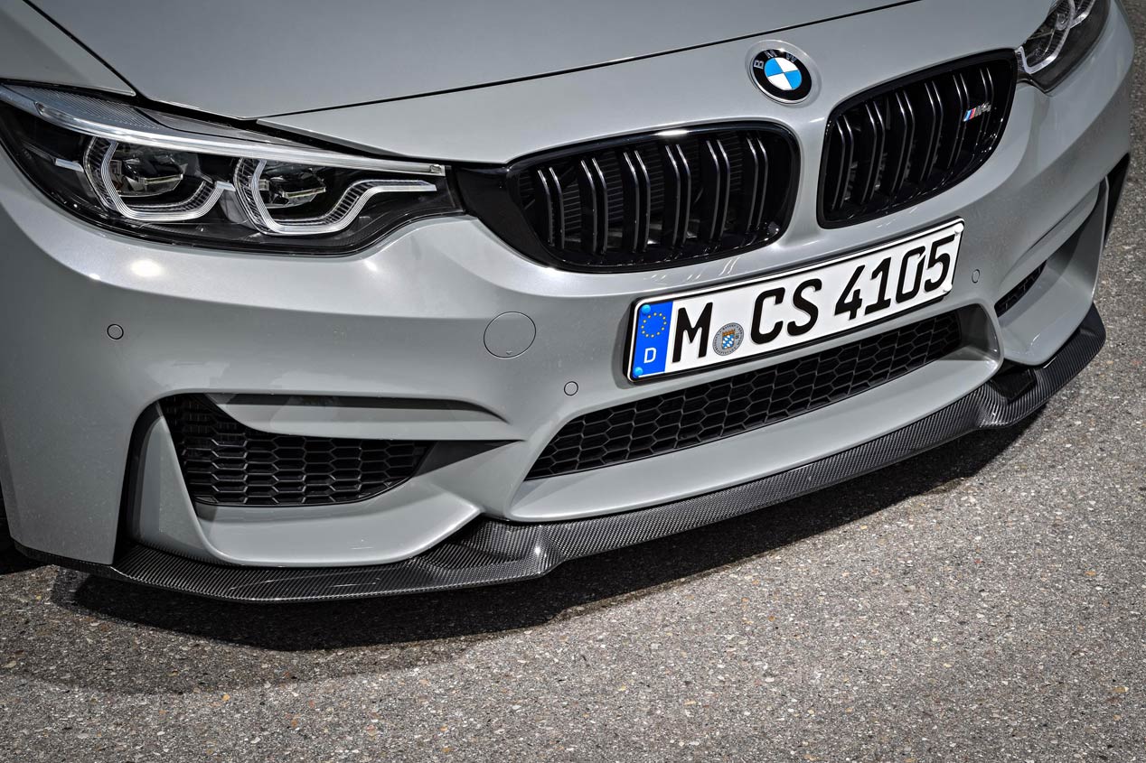 El nuevo BMW M4 CS estrena colores