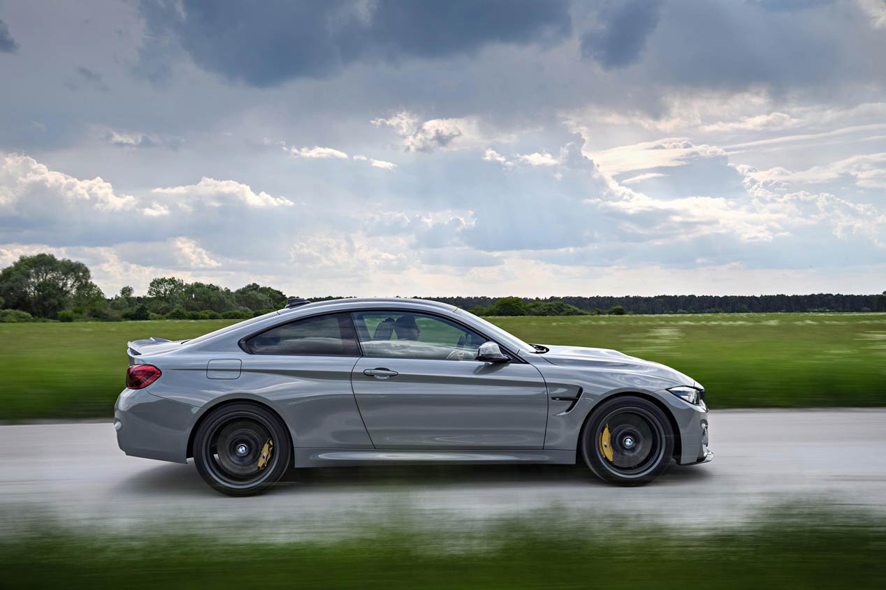 El nuevo BMW M4 CS estrena colores