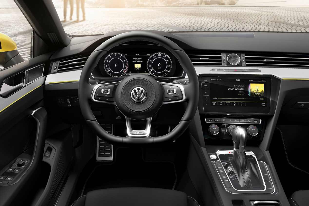 Nuevo VW Arteon R-Line: máxima elegancia y deportividad