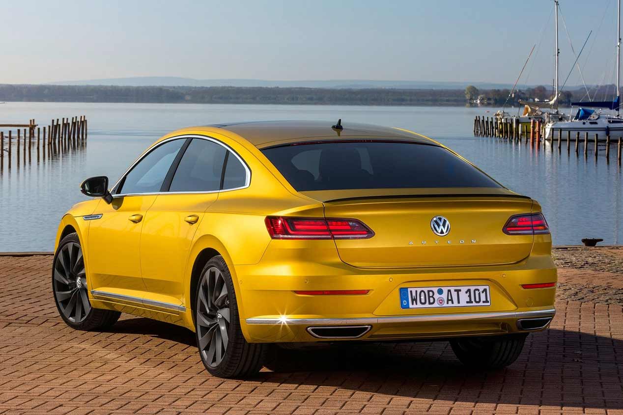 Nuevo VW Arteon R-Line: máxima elegancia y deportividad