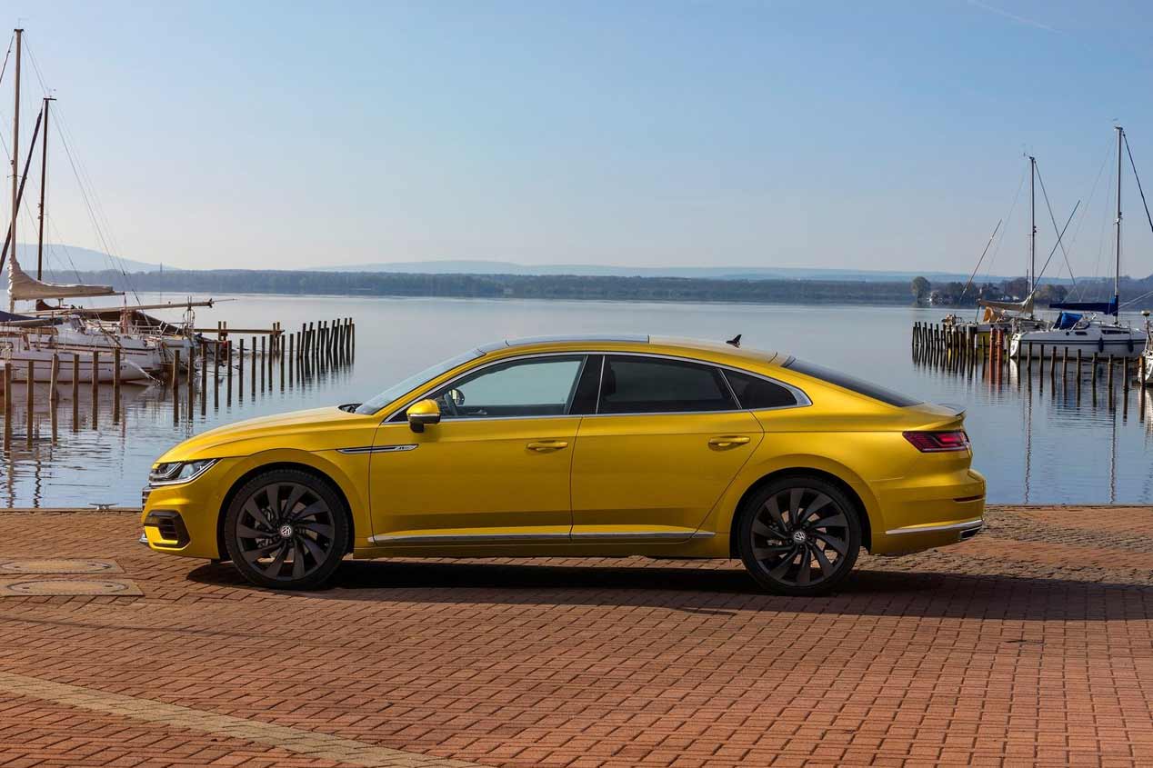 Nuevo VW Arteon R-Line: máxima elegancia y deportividad