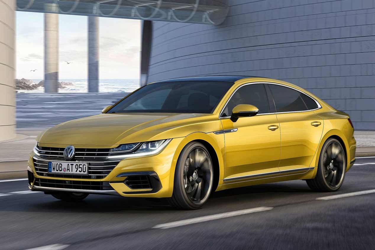 Nuevo VW Arteon R-Line: máxima elegancia y deportividad