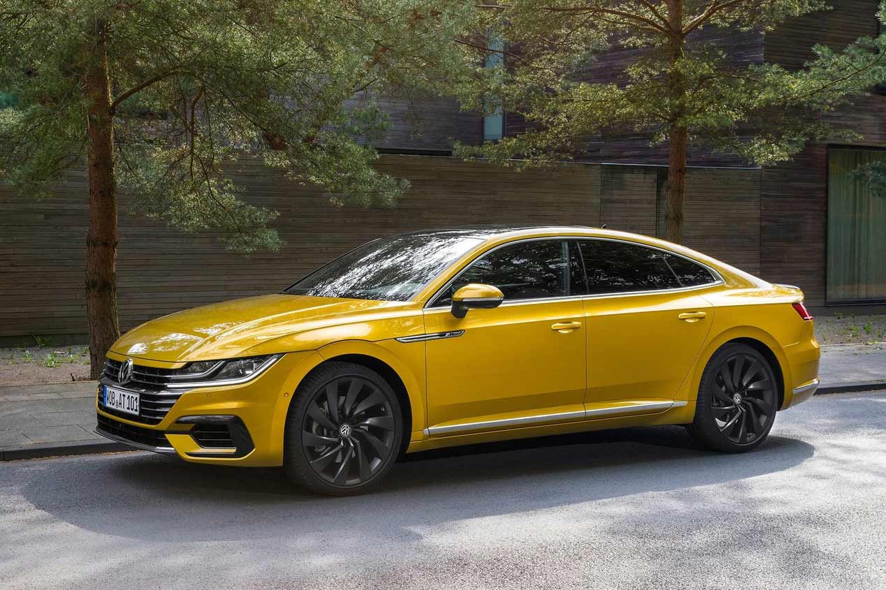 Nuevo VW Arteon R-Line: máxima elegancia y deportividad