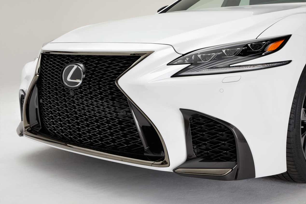 Lexus LS 500h F-Sport, sus mejores fotos