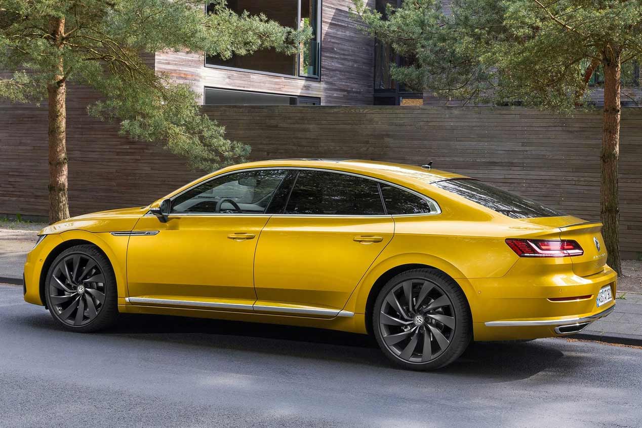 Nuevo VW Arteon R-Line: máxima elegancia y deportividad