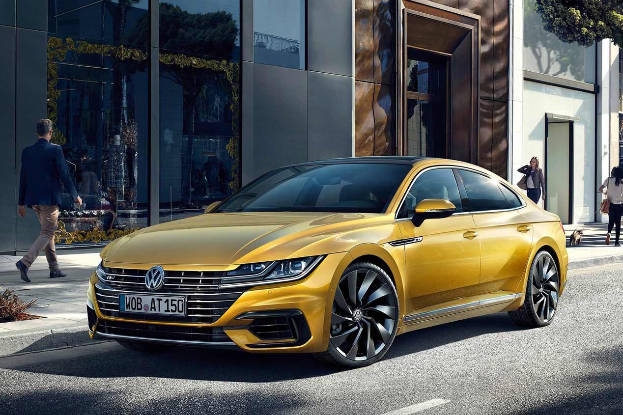 Nuevo VW Arteon R-Line: máxima elegancia y deportividad