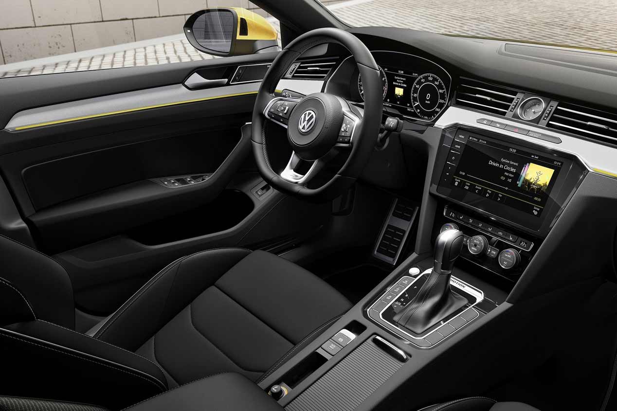 Nuevo VW Arteon R-Line: máxima elegancia y deportividad
