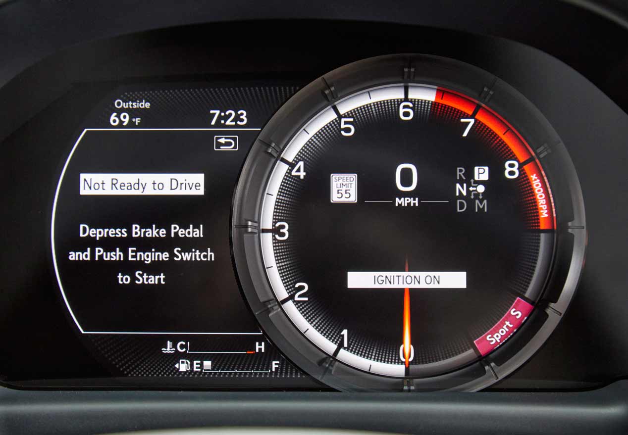 Lexus LS 500h F-Sport, sus mejores fotos