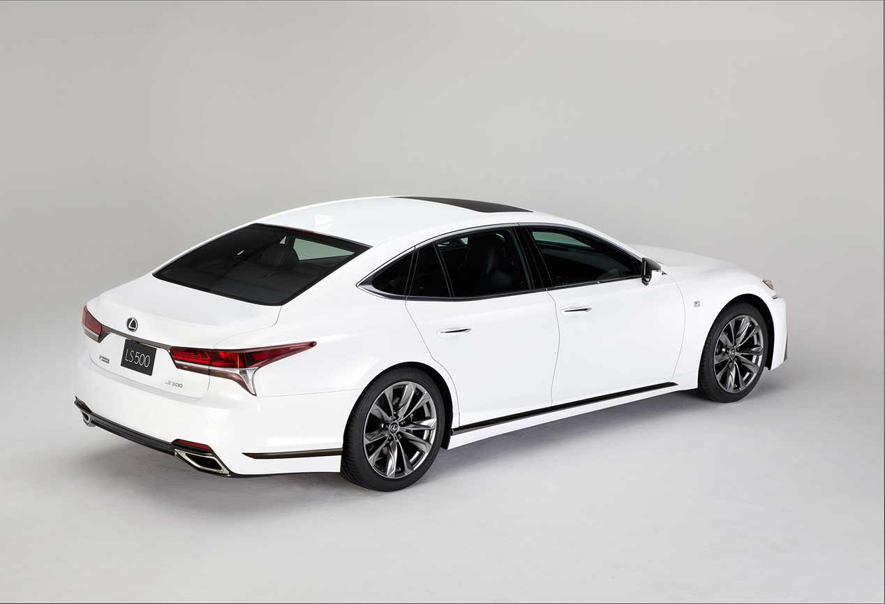 Lexus LS 500h F-Sport, sus mejores fotos