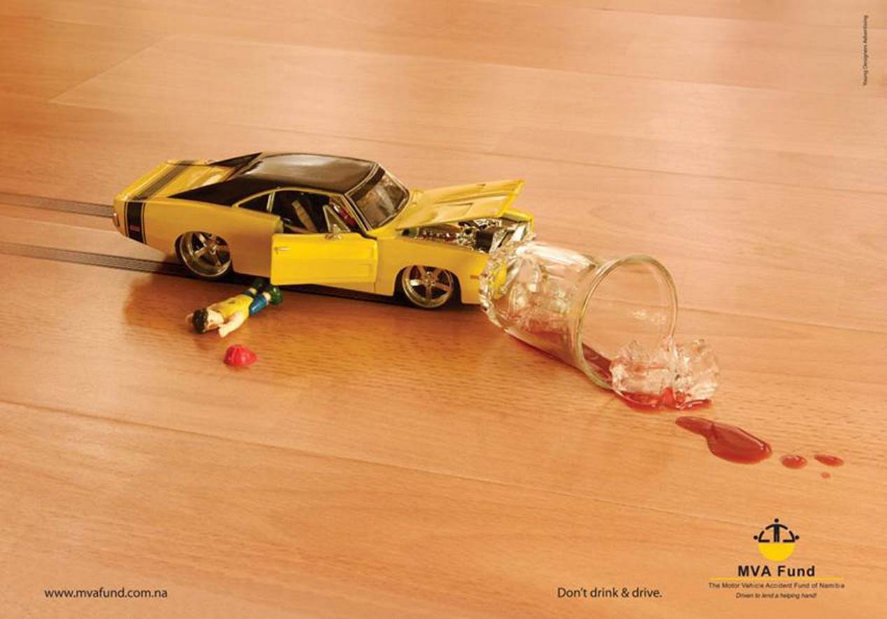 Los mejores anuncios de coches que alertan del alcohol en la conducción