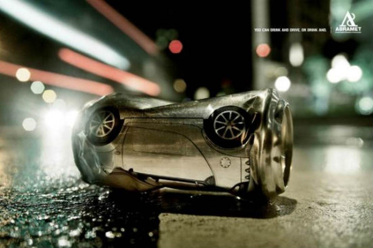 Los mejores anuncios de coches que alertan del alcohol en la conducción