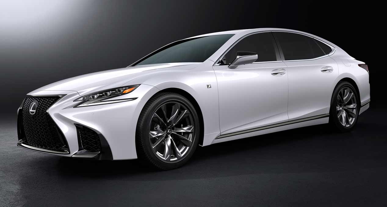 Lexus LS 500h F-Sport, sus mejores fotos
