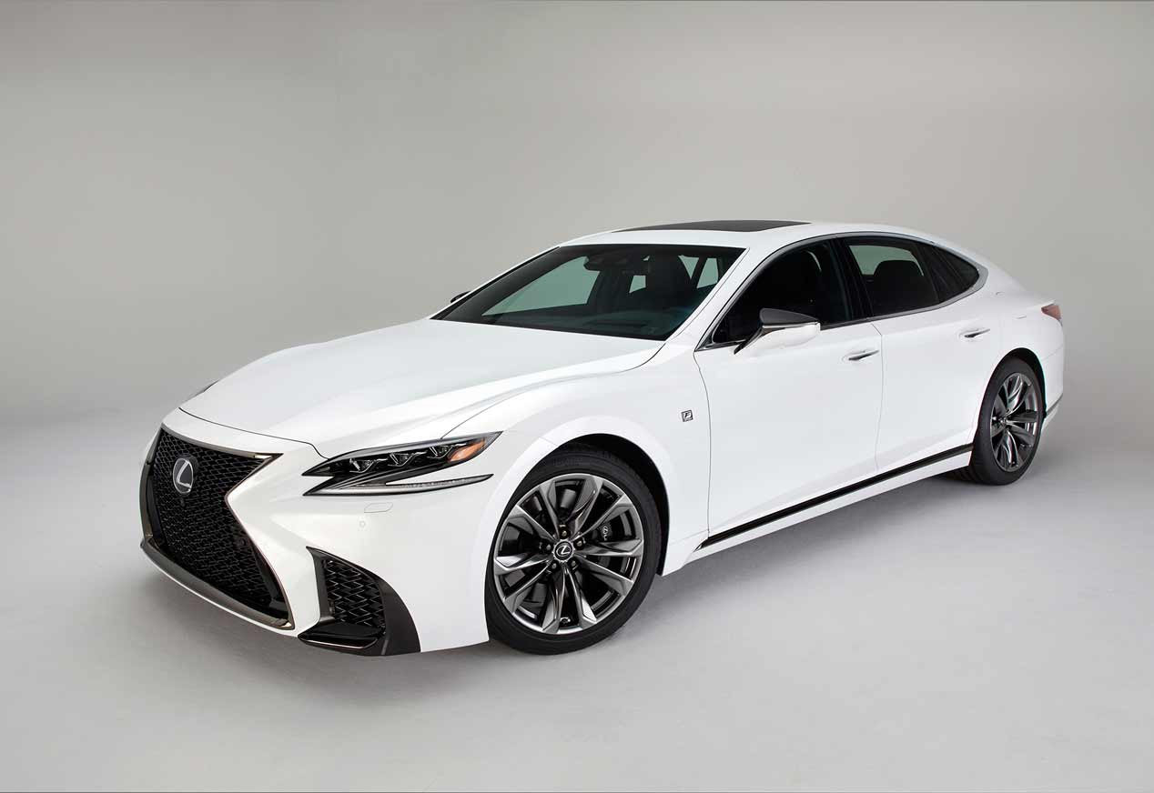 Lexus LS 500h F-Sport, sus mejores fotos