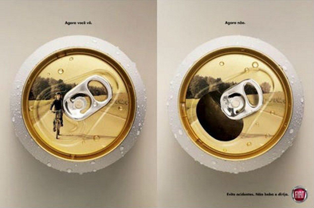 Los mejores anuncios de coches que alertan del alcohol en la conducción