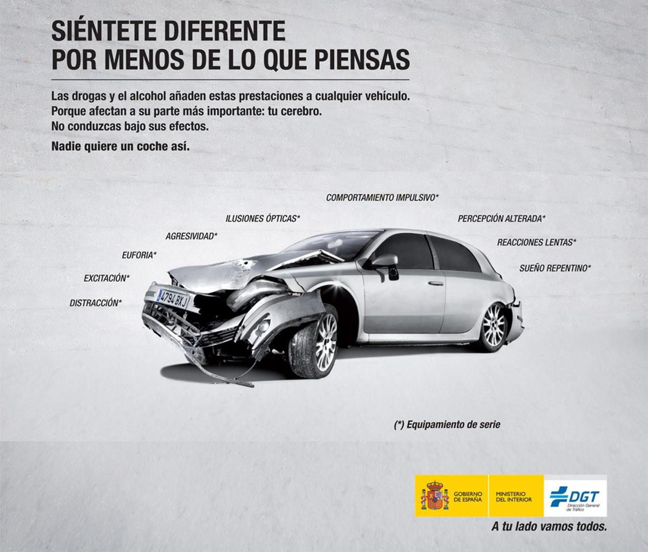 Varios Abandonado agencia Los mejores anuncios de coches que alertan del alcohol en la conducción