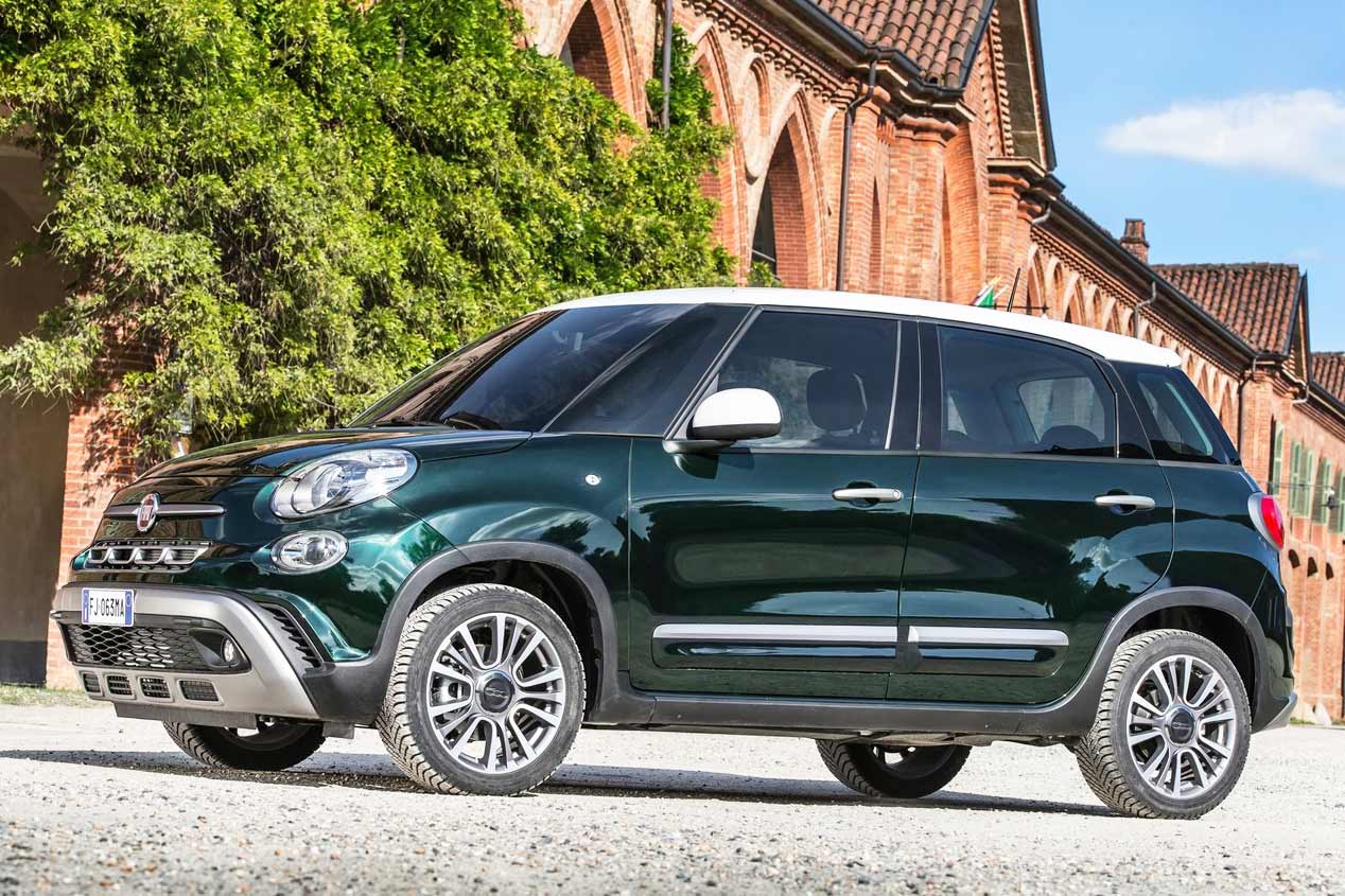 Conducimos el Fiat 500L Cross 2017: el 500L más campero