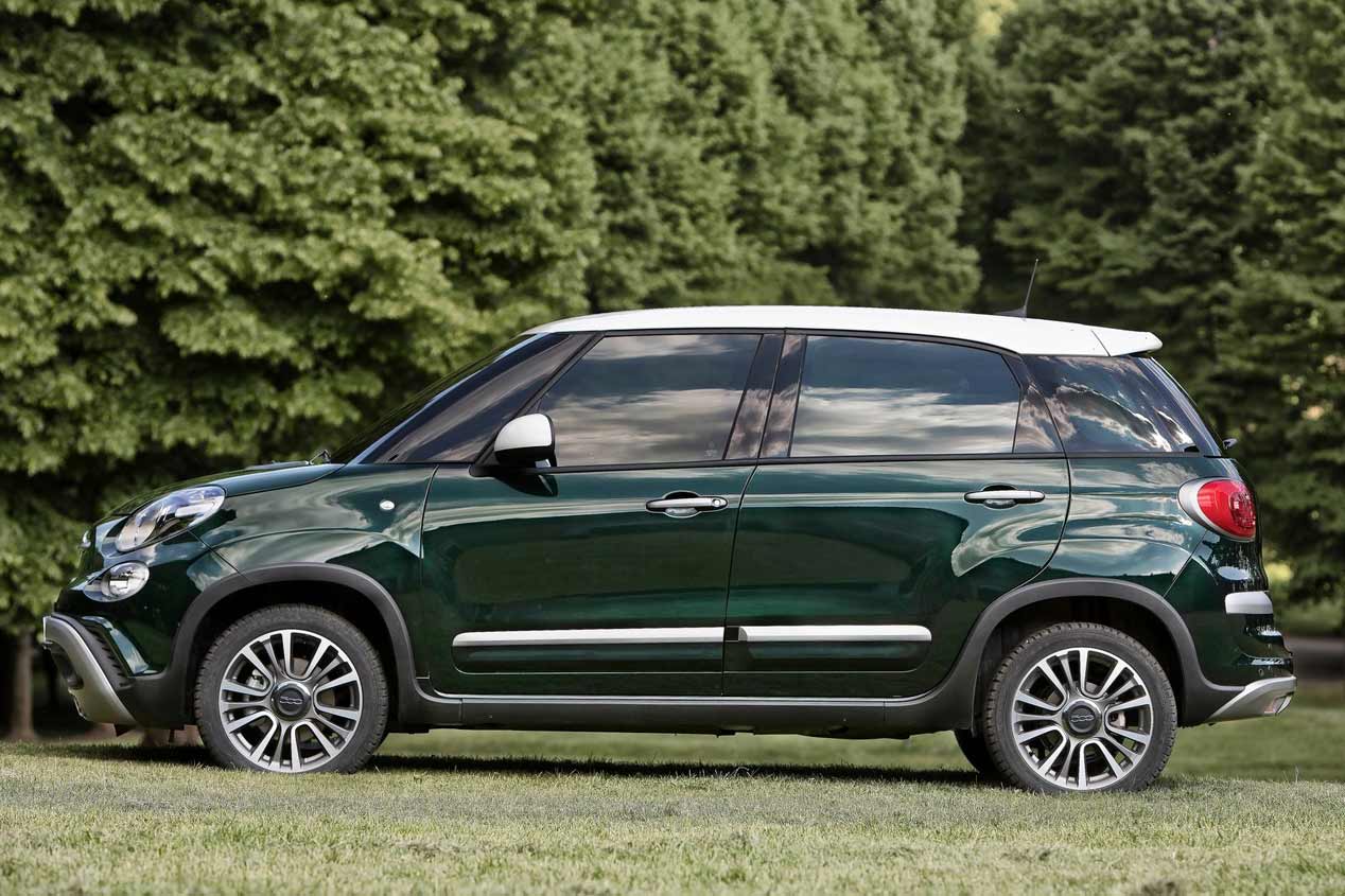 Conducimos el Fiat 500L Cross 2017: el 500L más campero