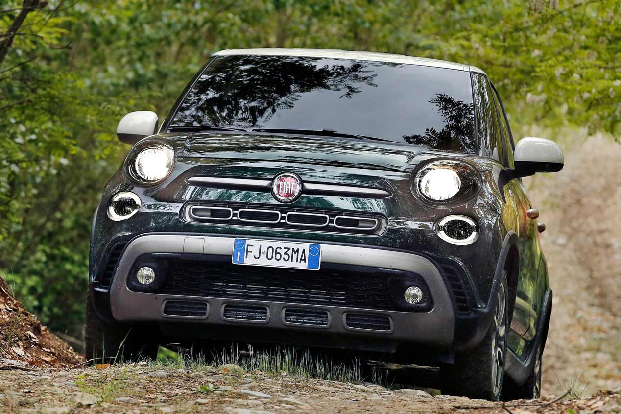 Conducimos el Fiat 500L Cross 2017: el 500L más campero
