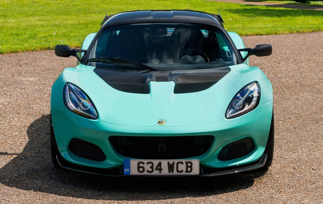 Lotus Elise Cup 250, ¡qué salvaje!