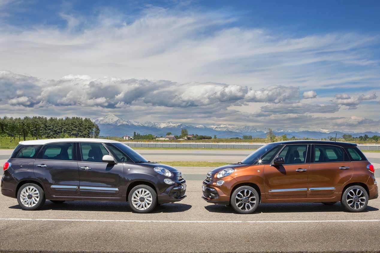 Conducimos el Fiat 500L Cross 2017: el 500L más campero