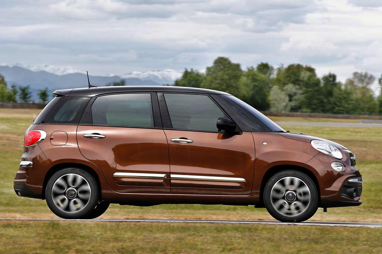 Conducimos el Fiat 500L Cross 2017: el 500L más campero