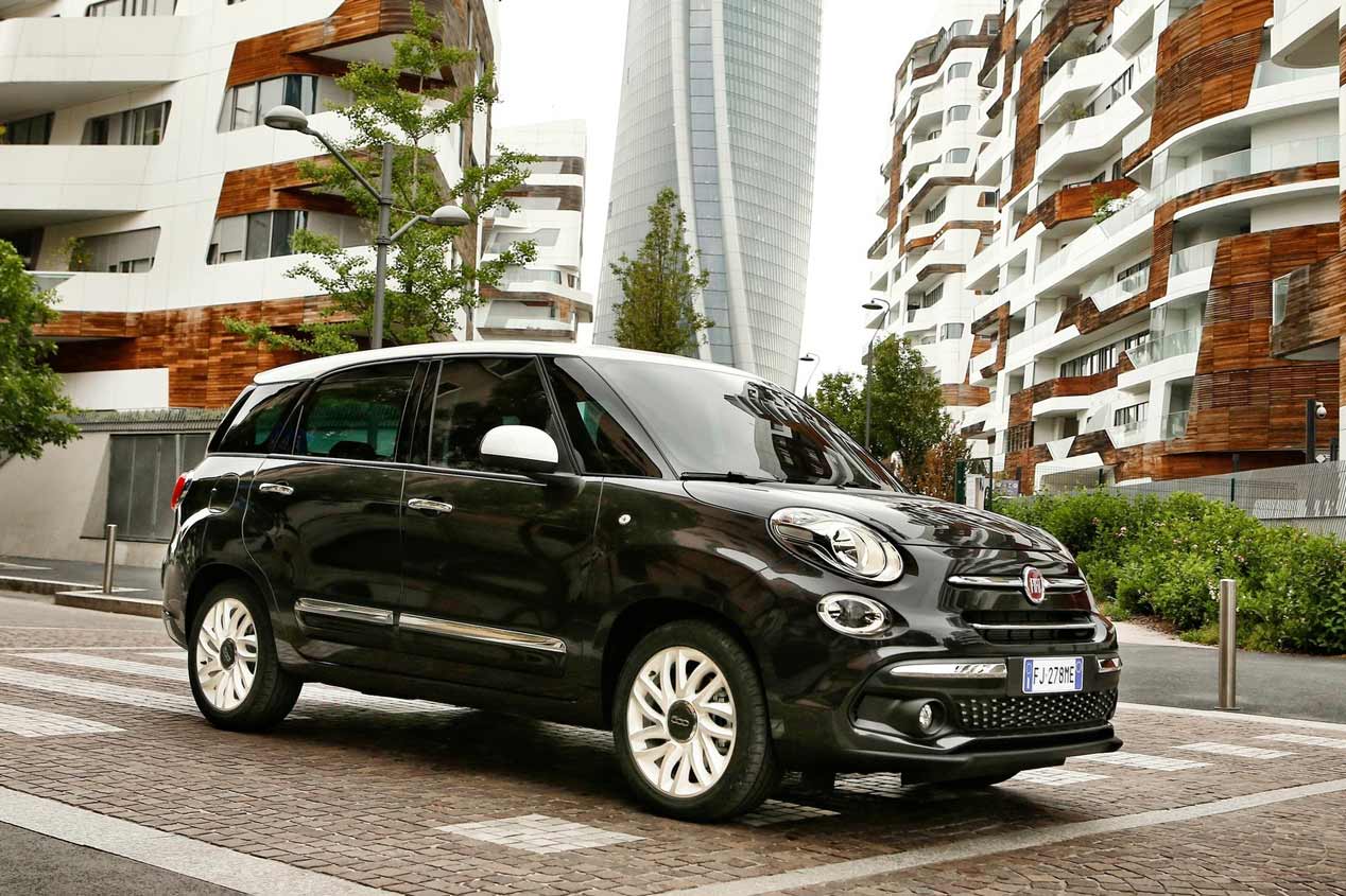 Conducimos el Fiat 500L Cross 2017: el 500L más campero