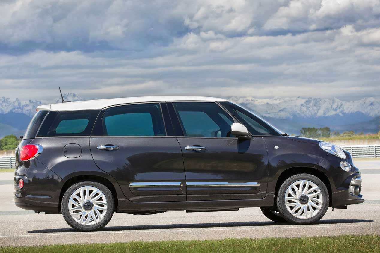 Conducimos el Fiat 500L Cross 2017: el 500L más campero