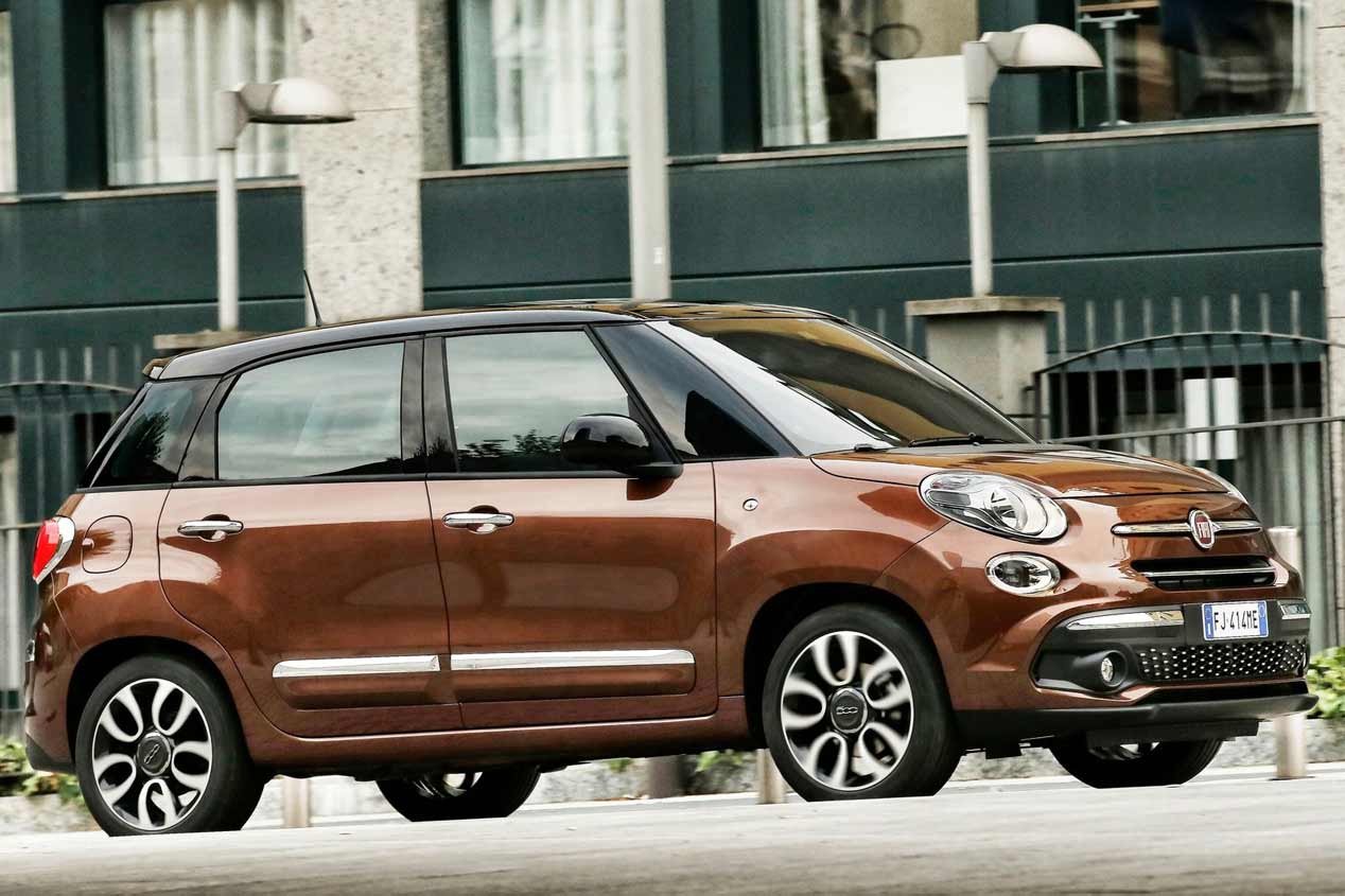 Conducimos el Fiat 500L Cross 2017: el 500L más campero