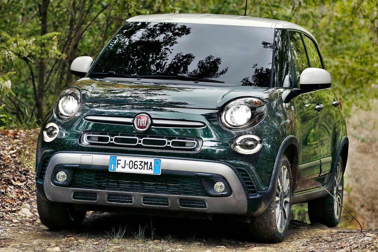 Conducimos el Fiat 500L Cross 2017: el 500L más campero