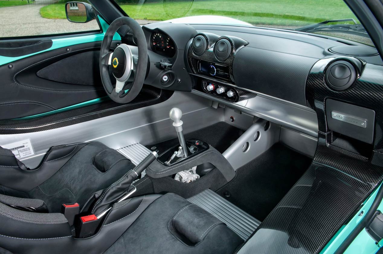 Lotus Elise Cup 250, ¡qué salvaje!