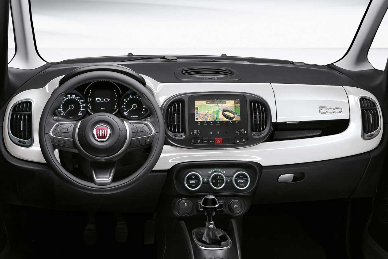 Conducimos el Fiat 500L Cross 2017: el 500L más campero