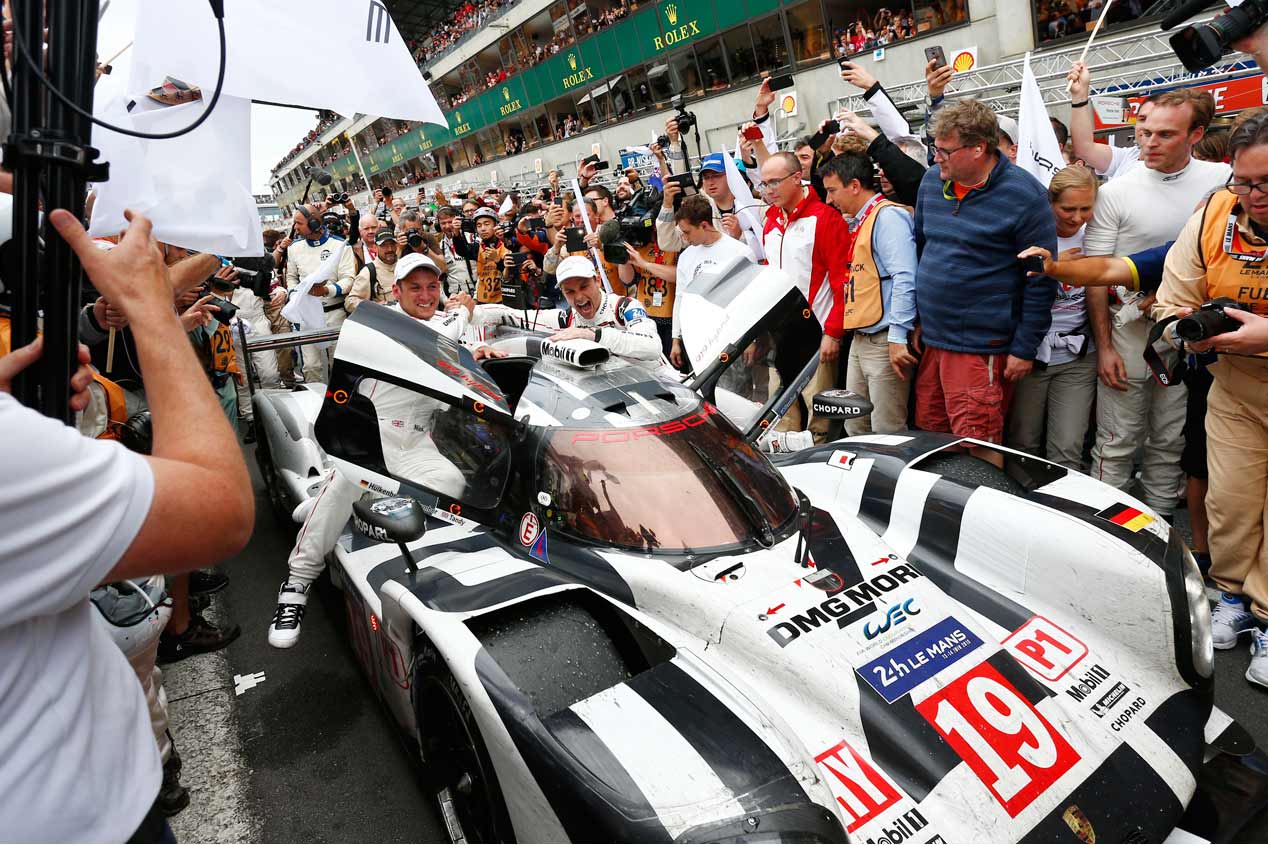 Le Mans y Porsche, 20 claves en fotos