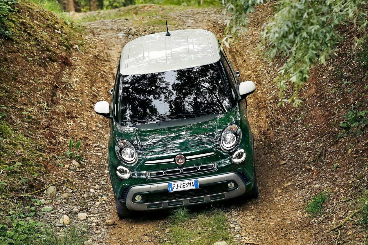 Conducimos el Fiat 500L Cross 2017: el 500L más campero