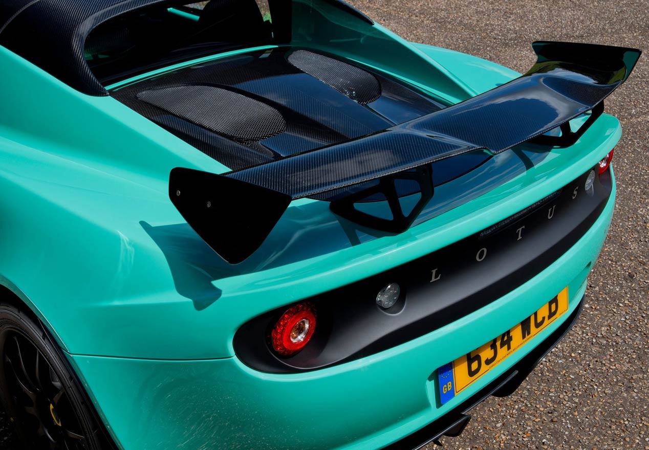 Lotus Elise Cup 250, ¡qué salvaje!
