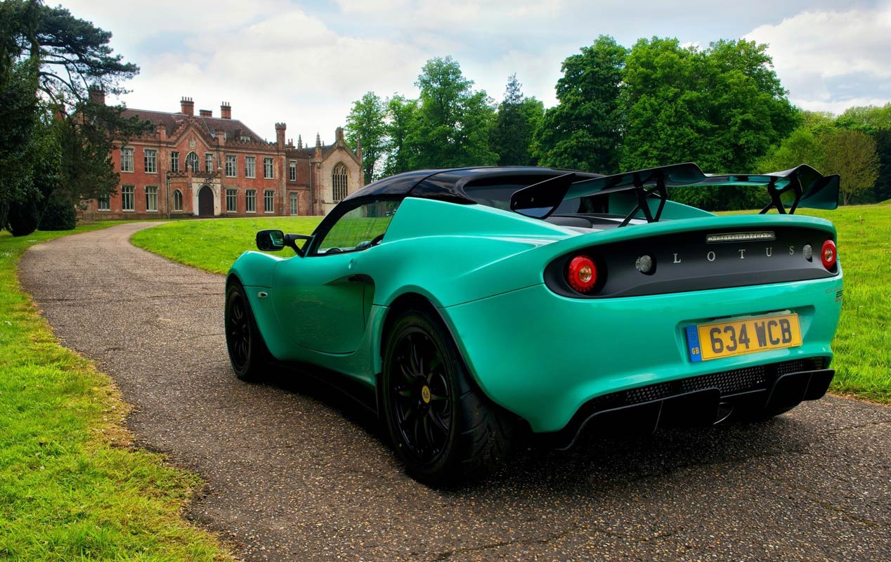 Lotus Elise Cup 250, ¡qué salvaje!