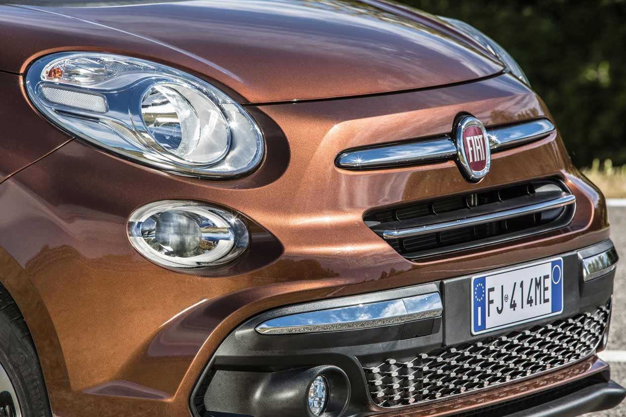 Conducimos el Fiat 500L Cross 2017: el 500L más campero
