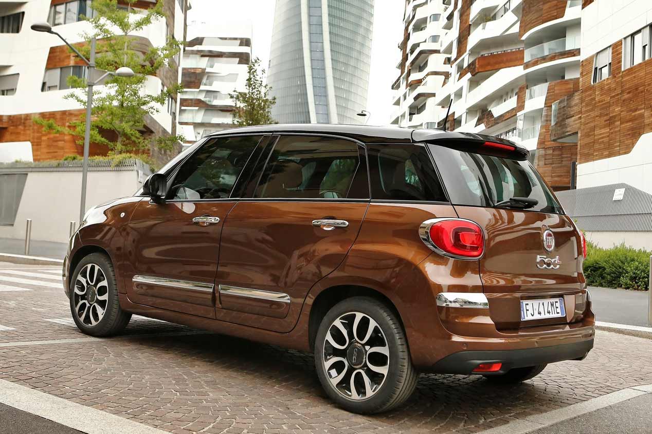 Conducimos el Fiat 500L Cross 2017: el 500L más campero