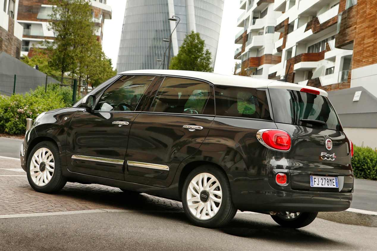 Conducimos el Fiat 500L Cross 2017: el 500L más campero