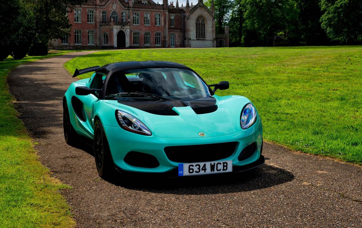 Lotus Elise Cup 250, ¡qué salvaje!