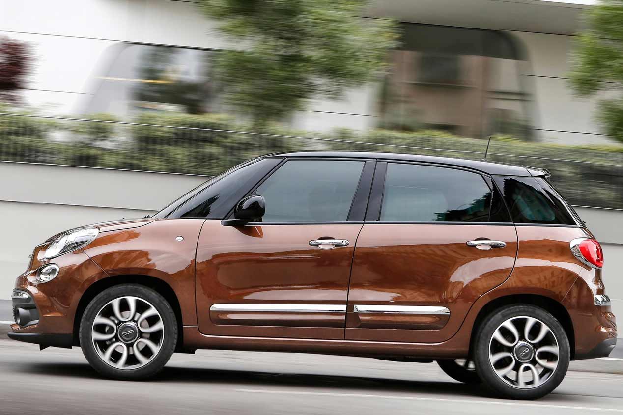 Conducimos el Fiat 500L Cross 2017: el 500L más campero
