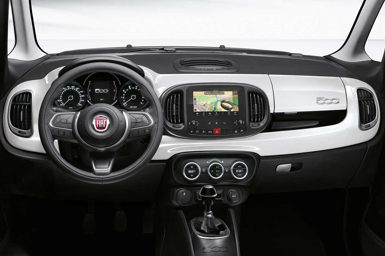 Conducimos el Fiat 500L Cross 2017: el 500L más campero