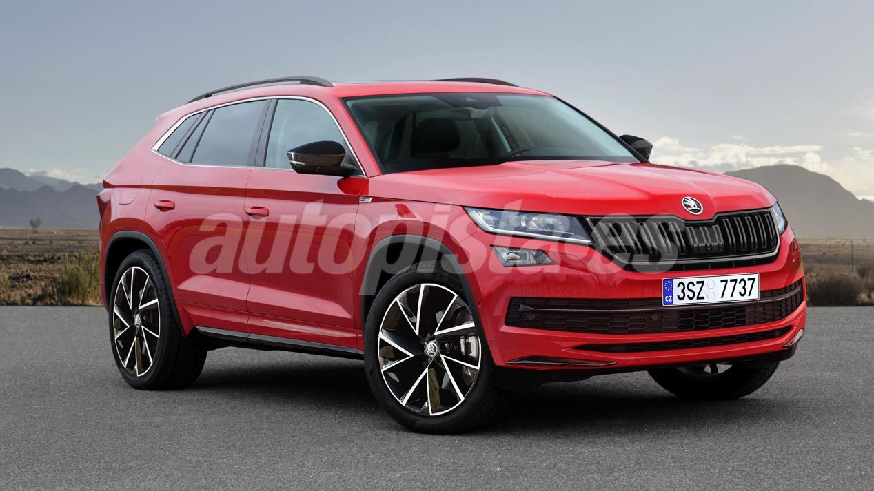 Volkswagen Tiguan Coupé 2018 y sus rivales